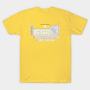 periodic table of elements T-Shirt